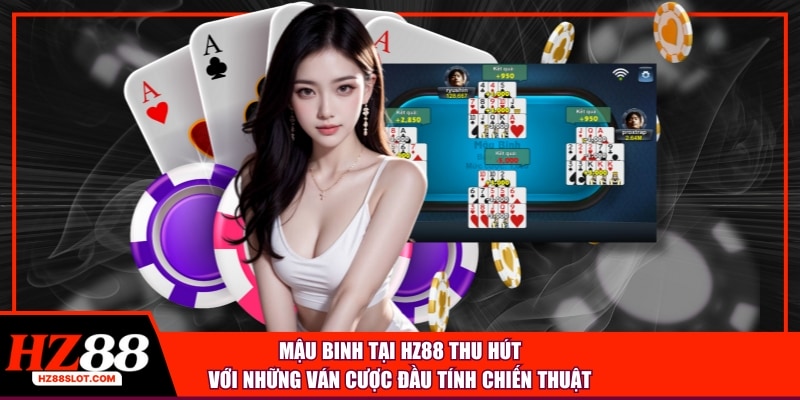 Mậu binh tại HZ88 thu hút với những ván cược đầu tính chiến thuật