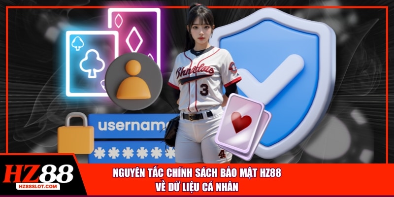 Nguyên tắc chính sách bảo mật HZ88 về dữ liệu cá nhân